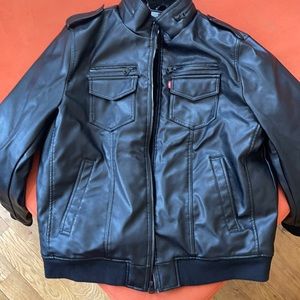 Men’s Levi’s Leather Jacket XL